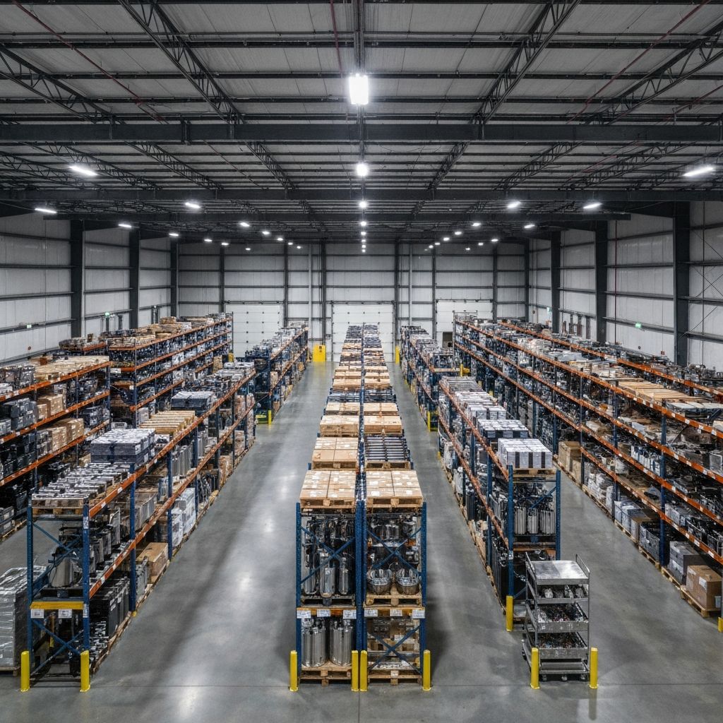 Starfish LLC warehouse facility