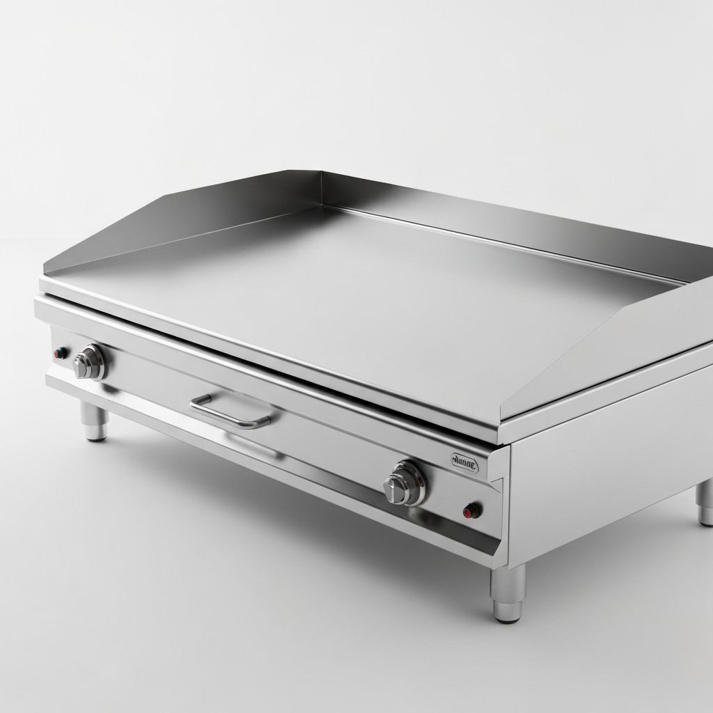 ThermoChef 36" Chrome Flat Top Griddle