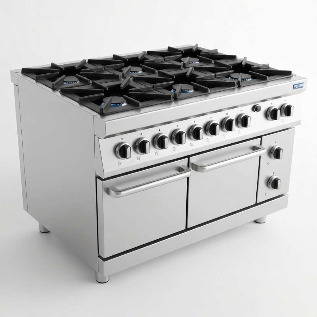 ThermoChef 6-Burner Gas Range with Oven